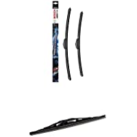Bosch Aerotwin AR551S limpiaparabrisas- Longitud 550 mm-500 mm- 1 juego para el parabrisas (frontal) + Rear H341…